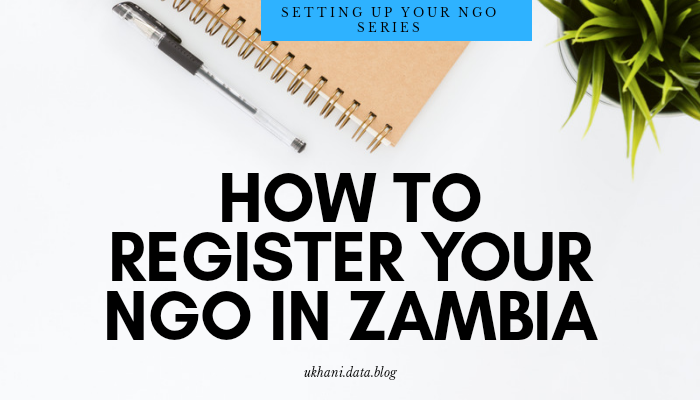 how to register your ngo in Zambia