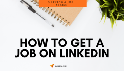 how to get a job on linkedin