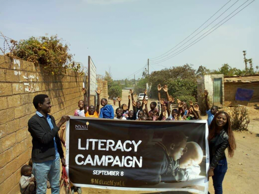 literacy campaign nyali foundation