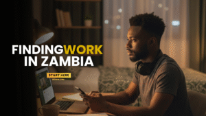 WHERE TO FIND A JOB IN ZAMBIA