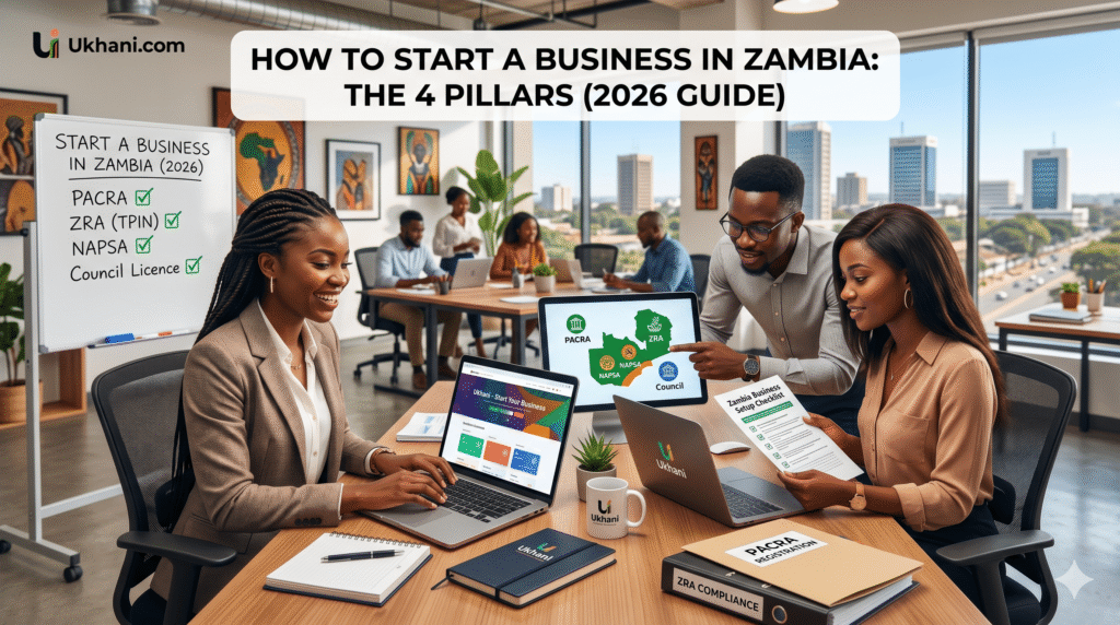 Start a business in Zambia 2026