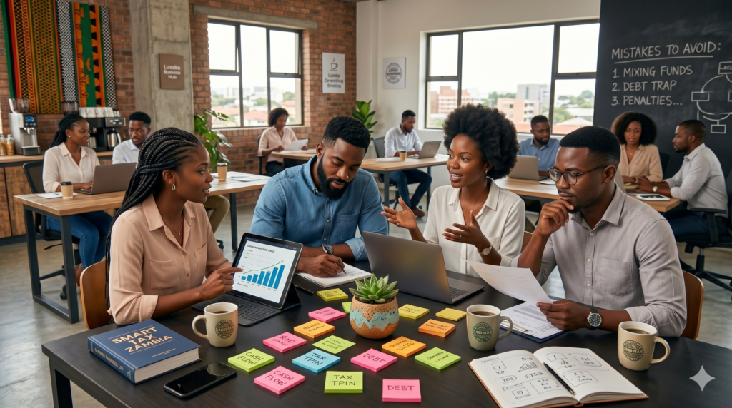 5 Common Financial Mistakes New Zambian Entrepreneurs Make (And How to Avoid Them) 5 Common Financial Mistakes New Zambian Entrepreneurs Make (And How to Avoid Them)