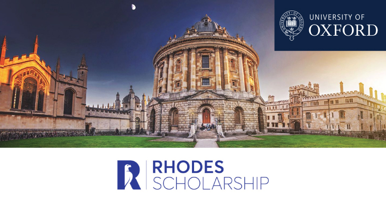 the rhodes scholarship